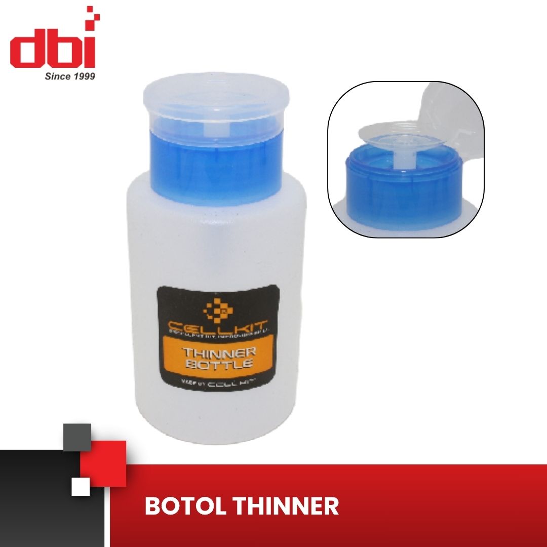 BOTOL THINNER CELLKIT 150ML - Gambar 2