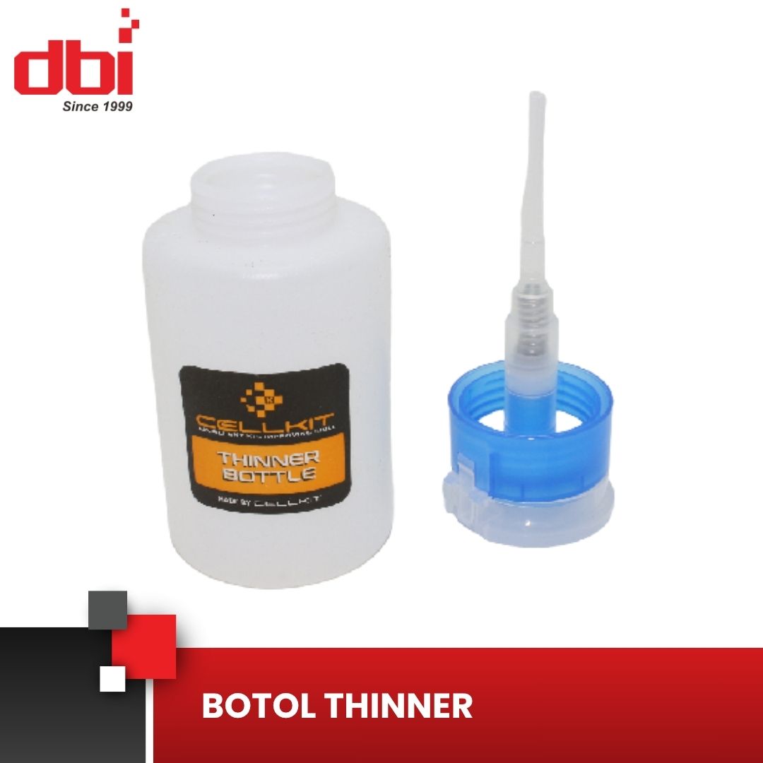 BOTOL THINNER CELLKIT 150ML - Gambar 5