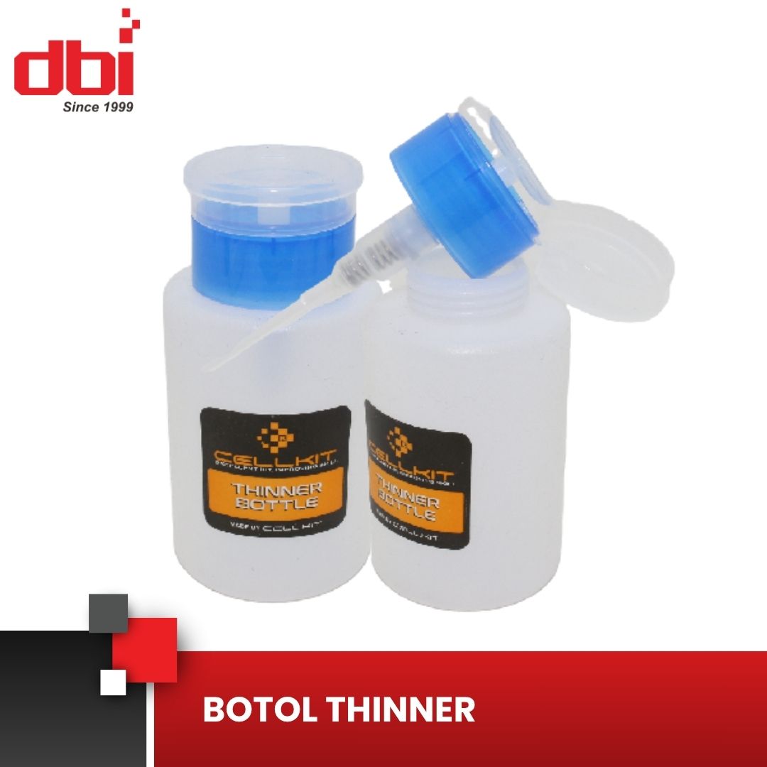 BOTOL THINNER CELLKIT 150ML