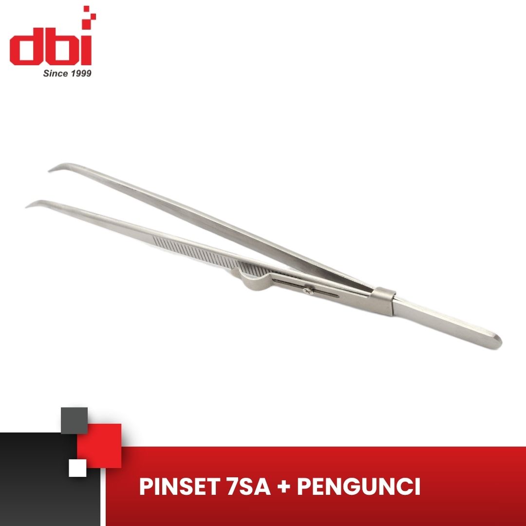 PINSET BENGKOK STAINLESS + PENGUNCI CELLKIT 7SA - Gambar 6
