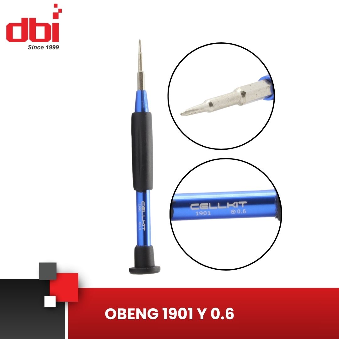OBENG SINGLE MAGNETIK CELLKIT 1901 (Y) 0,6