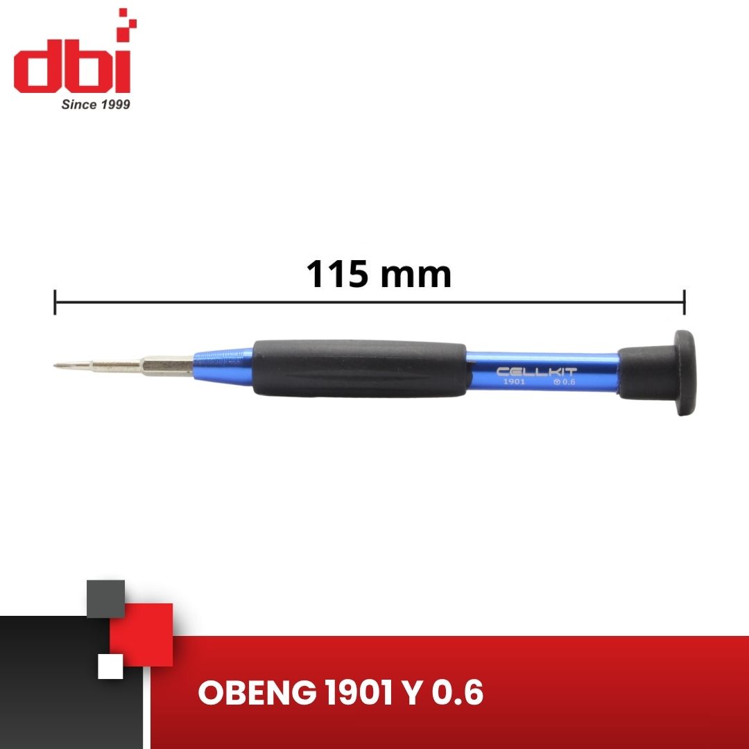 OBENG SINGLE MAGNETIK CELLKIT 1901 (Y) 0,6 - Gambar 4