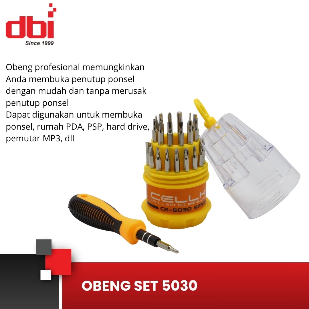 OBENG SET MAGNETIK CELLKIT 5030 - Gambar 5