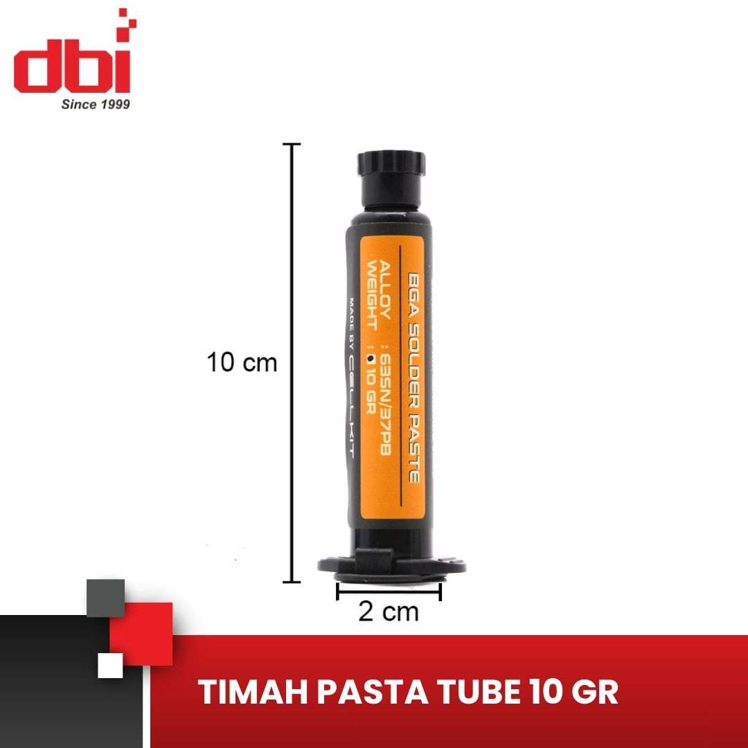 TIMAH PASTA TUBE 10GR CELLKIT - Gambar 3