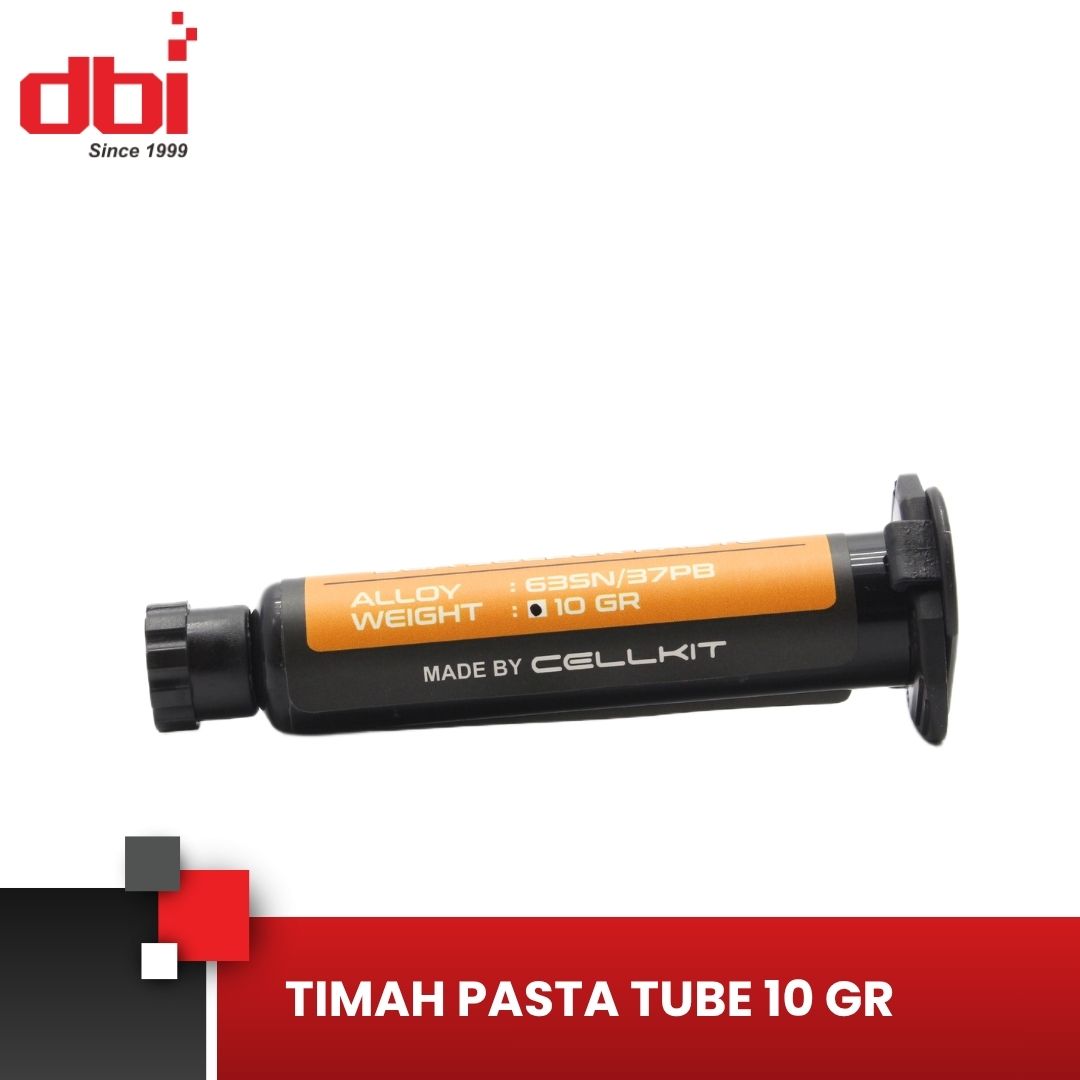TIMAH PASTA TUBE 10GR CELLKIT - Gambar 4
