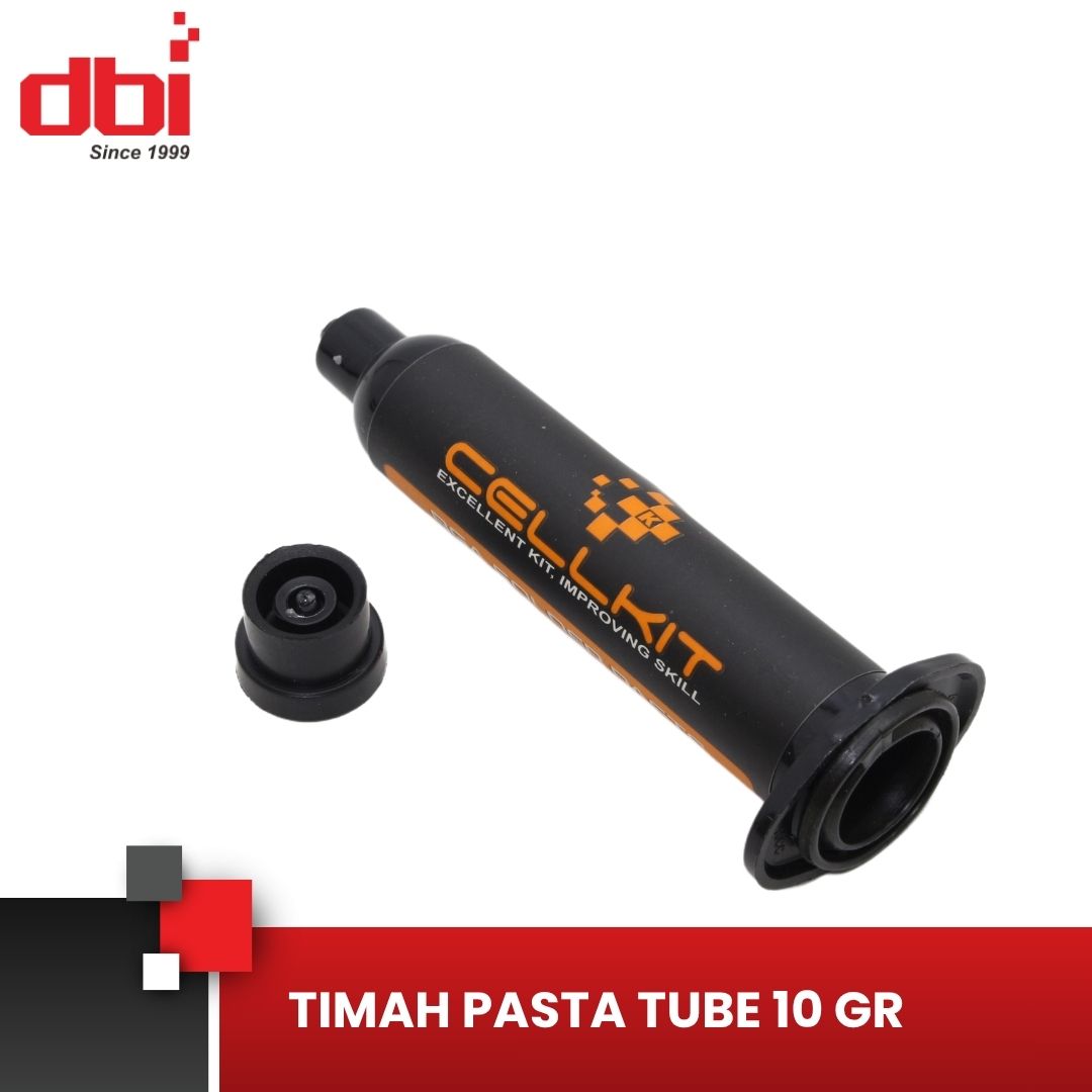TIMAH PASTA TUBE 10GR CELLKIT - Gambar 5