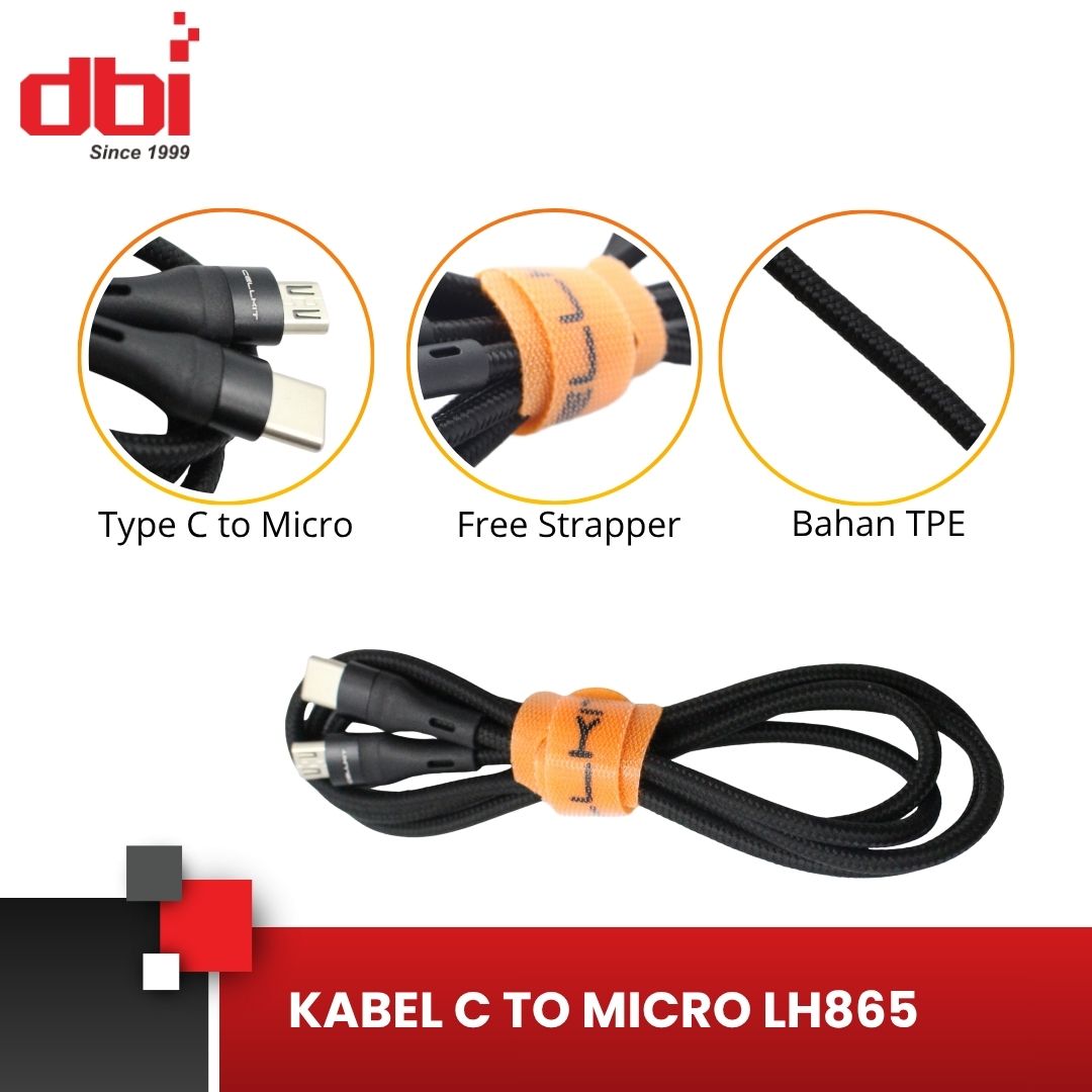KABEL DATA C - MICRO F/C CELLKIT LH865 - Gambar 2