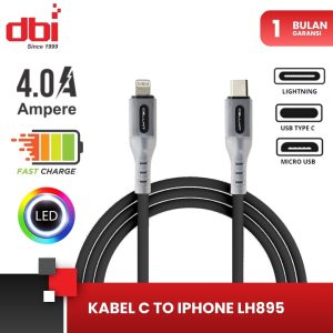 KABEL DATA C - IPHONE CELLKIT LH895