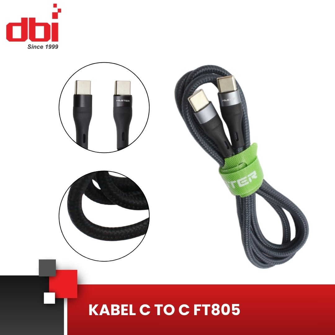 KABEL DATA C - C F/C MASTER FT805 - Gambar 2