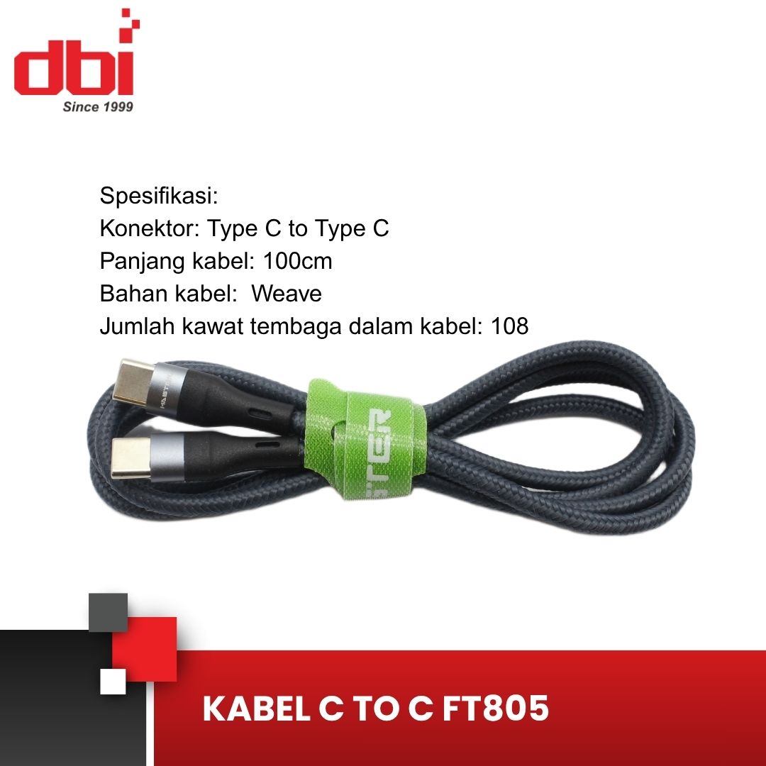 KABEL DATA C - C F/C MASTER FT805 - Gambar 3