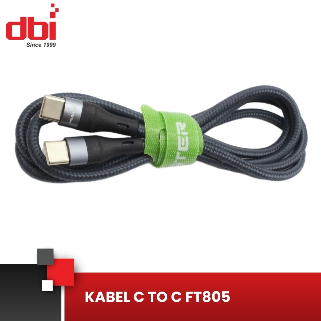 KABEL DATA C - C F/C MASTER FT805 - Gambar 4