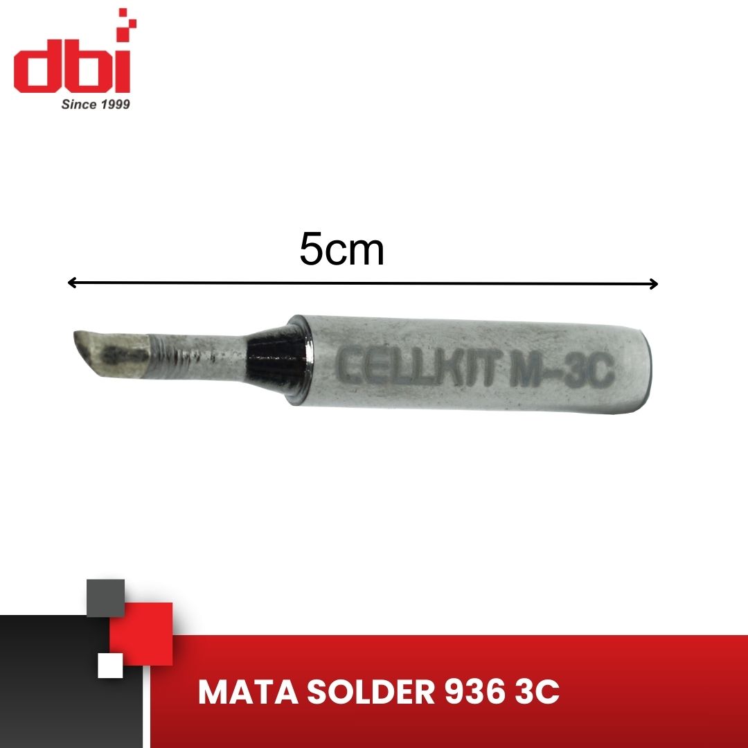 MATA SOLDER 936 TYPE 3C CELLKIT - Gambar 3
