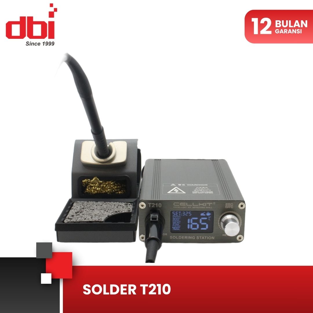 SOLDER PENGATUR SUHU DIGITAL CELLKIT T210