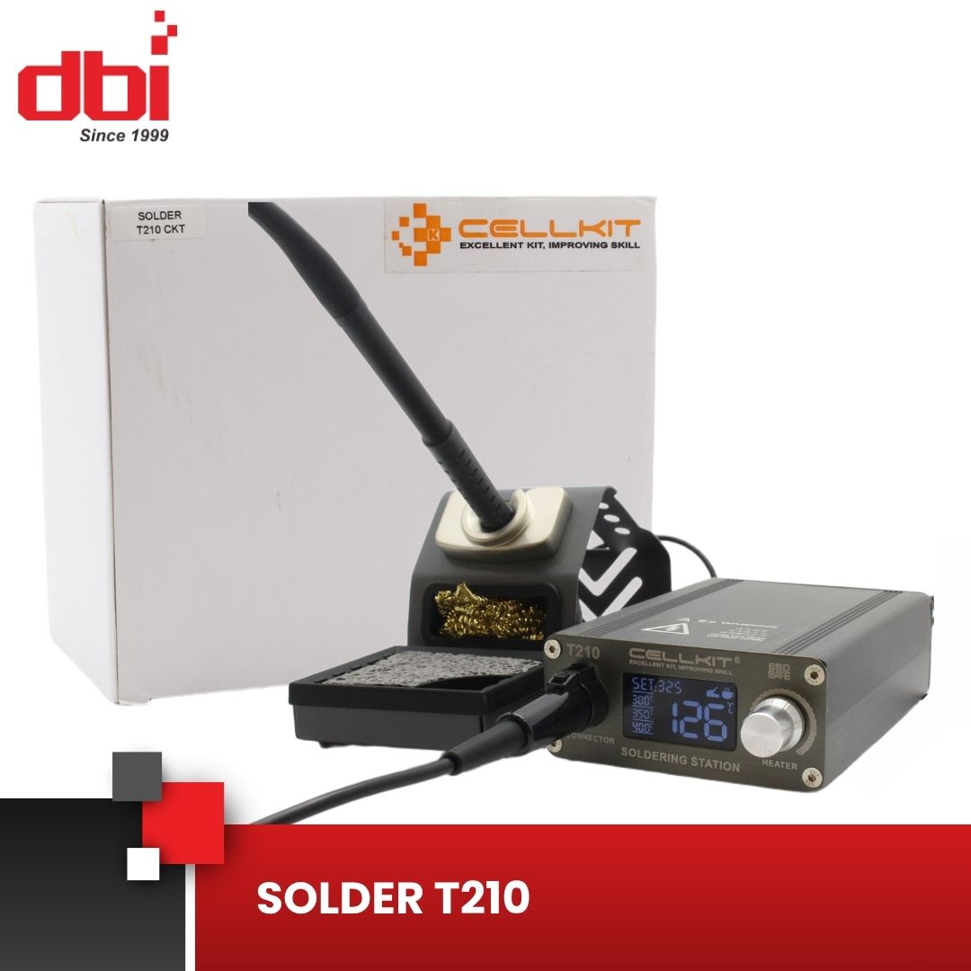 SOLDER PENGATUR SUHU DIGITAL CELLKIT T210 - Gambar 5