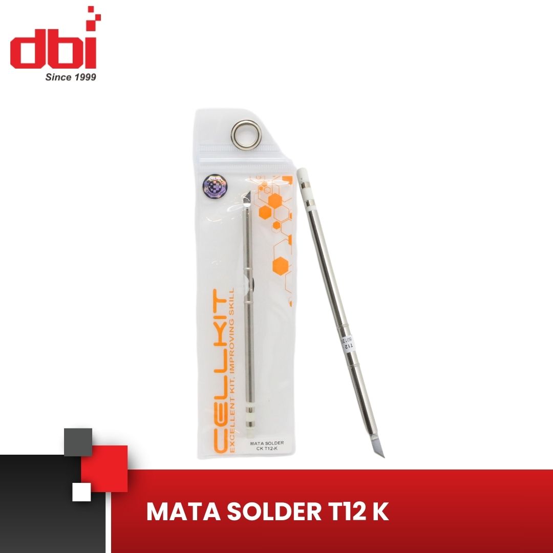 MATA SOLDER T12 TYPE K PISAU CELLKIT - Gambar 5