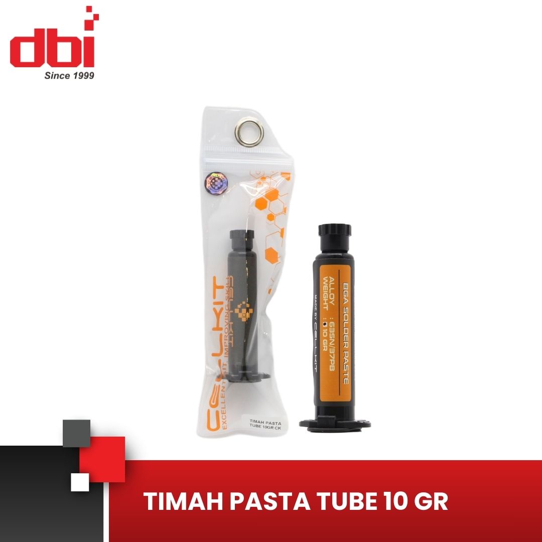 TIMAH PASTA TUBE 10GR CELLKIT - Gambar 6
